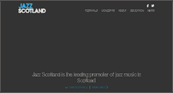 Desktop Screenshot of jazzscotland.com